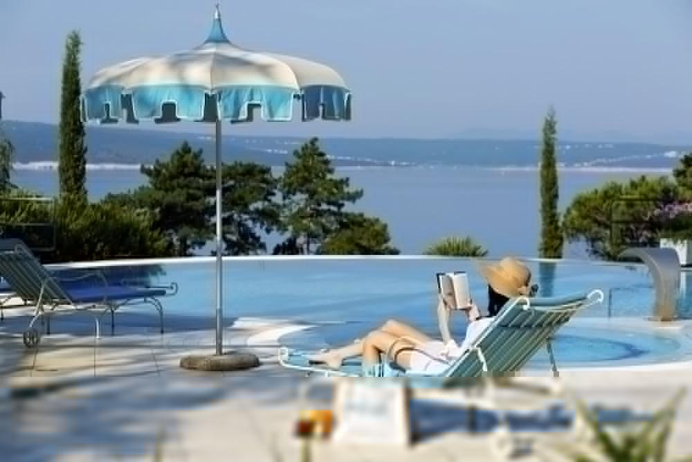 Hotel Kvarner Palace Crikvenica Exterior foto