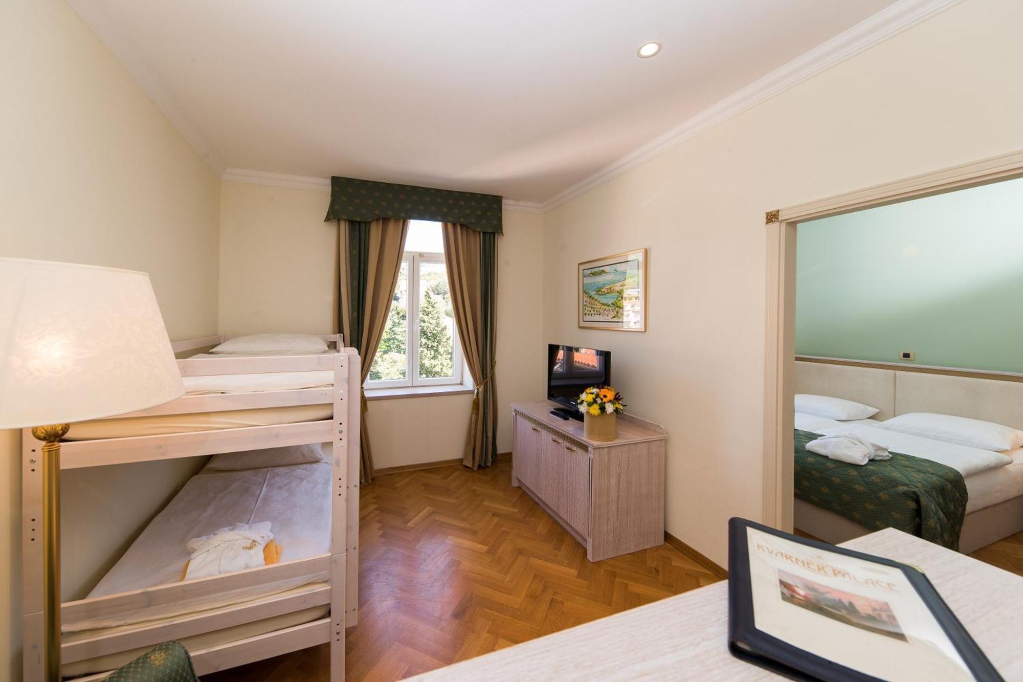 Hotel Kvarner Palace Crikvenica Cameră foto