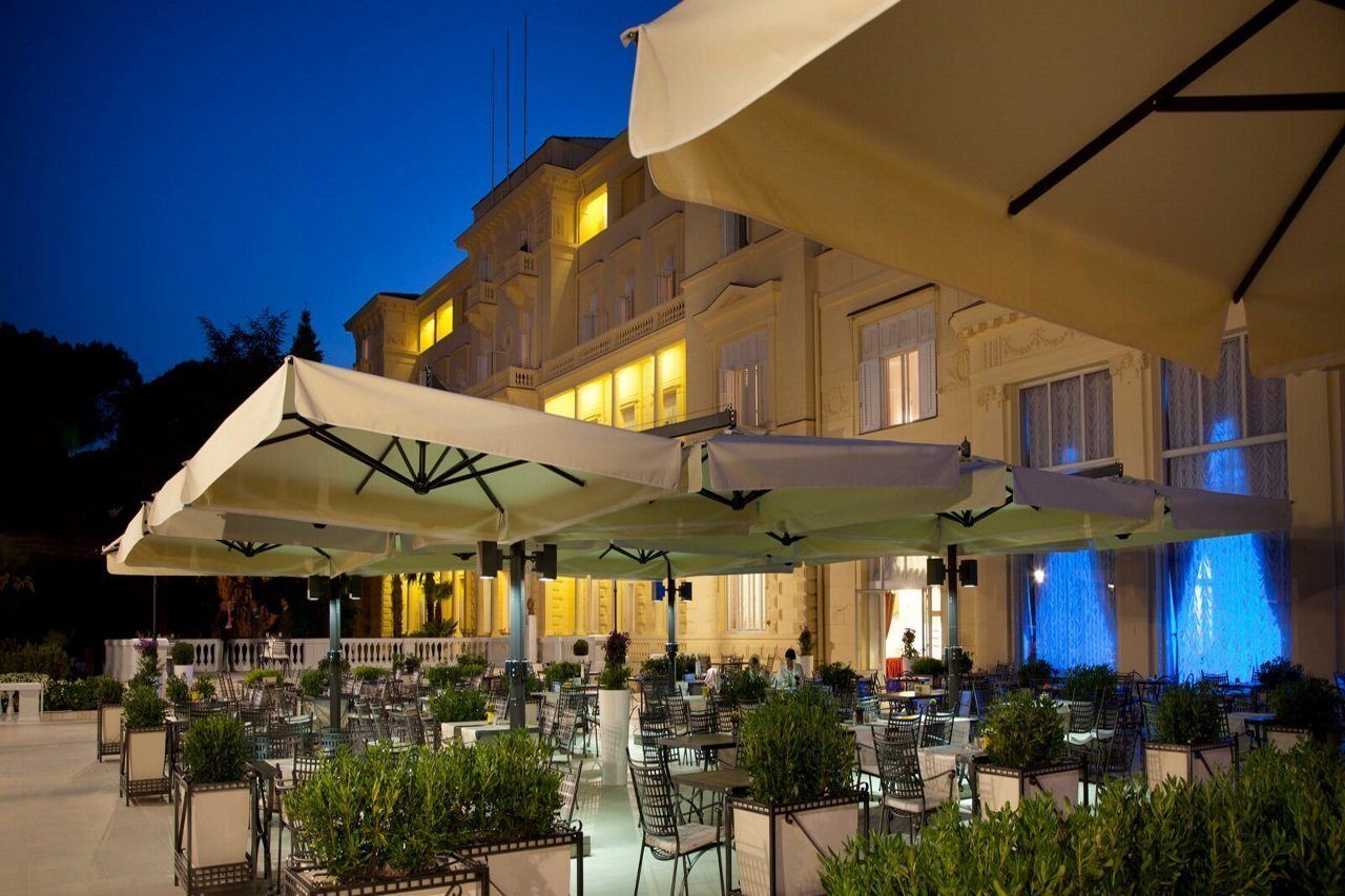 Hotel Kvarner Palace Crikvenica Exterior foto